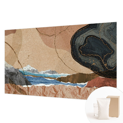 Fototapeta s potlačou na vliese Abstraktná krajina