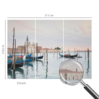 Fotografická tapeta vliesová Benátska scenéria