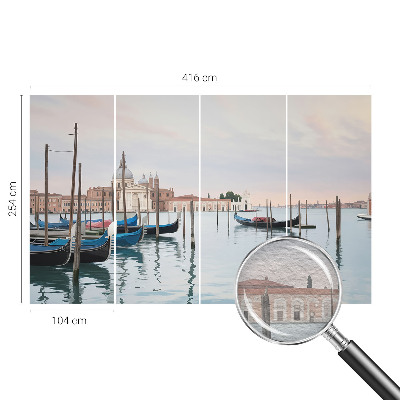 Fotografická tapeta vliesová Benátska scenéria