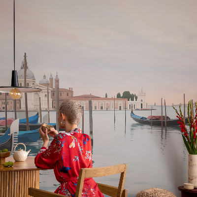 Fotografická tapeta vliesová Benátska scenéria