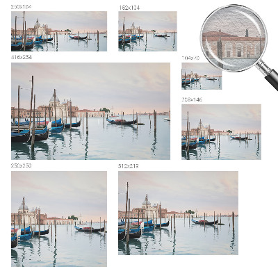 Fotografická tapeta vliesová Benátska scenéria