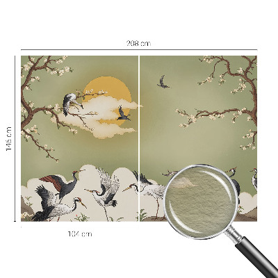 Vliesová fototapeta s potlačou Elegantná príroda