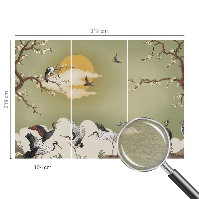 Vliesová fototapeta s potlačou Elegantná príroda