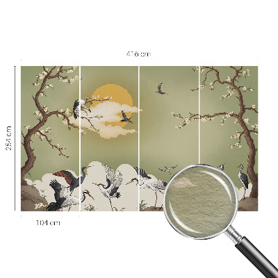 Vliesová fototapeta s potlačou Elegantná príroda