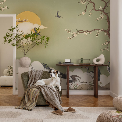 Vliesová fototapeta s potlačou Elegantná príroda