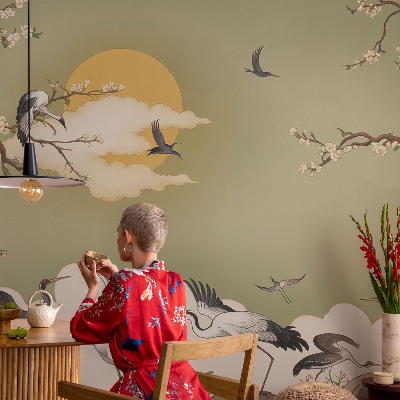 Vliesová fototapeta s potlačou Elegantná príroda