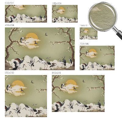 Vliesová fototapeta s potlačou Elegantná príroda