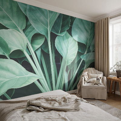 Dekoratívna fototapeta na stenu Zelená príroda