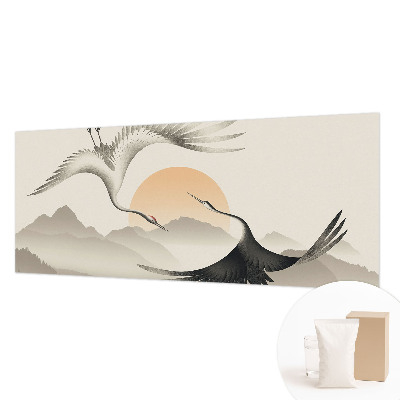 Moderná fototapeta Východné žeriavy