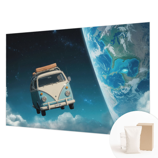 Moderná fototapeta na mieru Vesmírne cestovanie