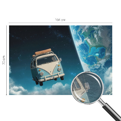 Moderná fototapeta na mieru Vesmírne cestovanie