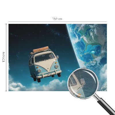 Moderná fototapeta na mieru Vesmírne cestovanie