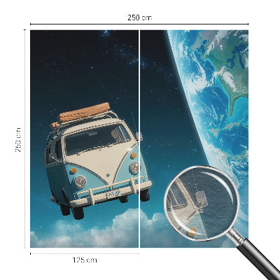 Moderná fototapeta na mieru Vesmírne cestovanie