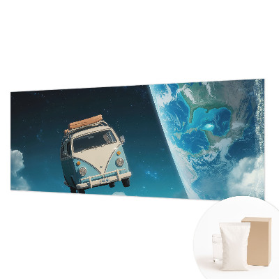 Moderná fototapeta na mieru Vesmírne cestovanie