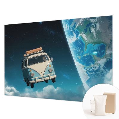 Moderná fototapeta na mieru Vesmírne cestovanie