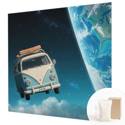 Moderná fototapeta na mieru Vesmírne cestovanie