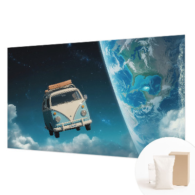 Moderná fototapeta na mieru Vesmírne cestovanie