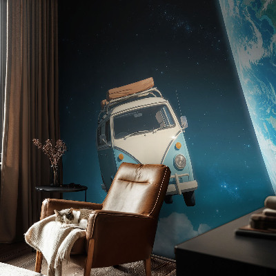 Moderná fototapeta na mieru Vesmírne cestovanie