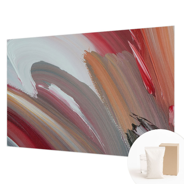 Fototapeta na mieru do obývačky Maliarsky výraz