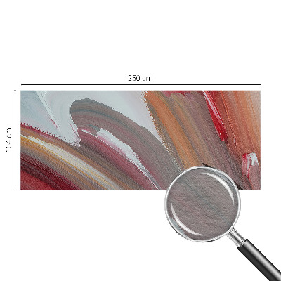 Fototapeta na mieru do obývačky Maliarsky výraz