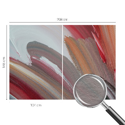 Fototapeta na mieru do obývačky Maliarsky výraz