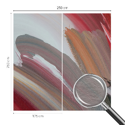 Fototapeta na mieru do obývačky Maliarsky výraz