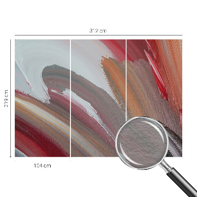 Fototapeta na mieru do obývačky Maliarsky výraz