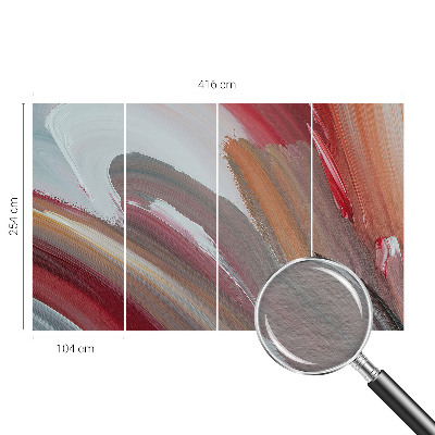 Fototapeta na mieru do obývačky Maliarsky výraz