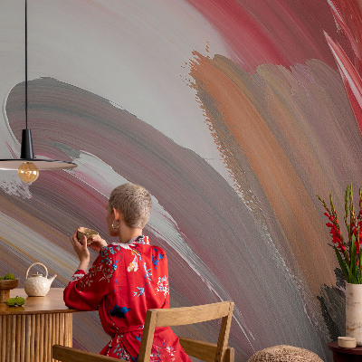 Fototapeta na mieru do obývačky Maliarsky výraz