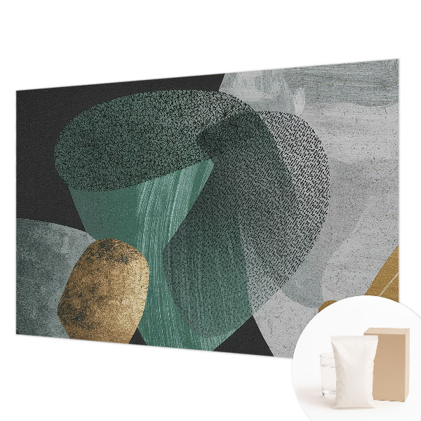 Luxusná tapeta Abstraktná geometria