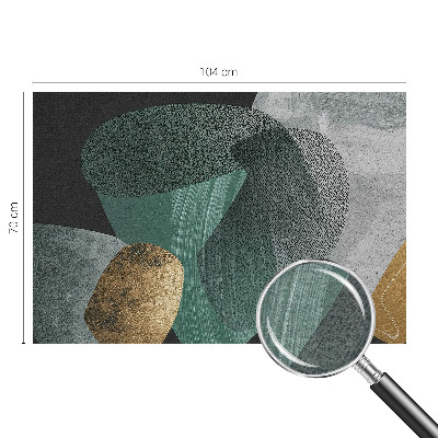 Luxusná tapeta Abstraktná geometria