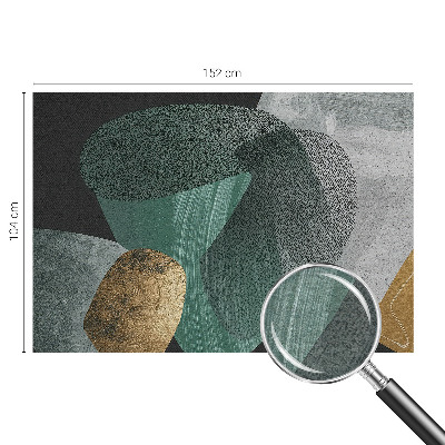 Luxusná tapeta Abstraktná geometria