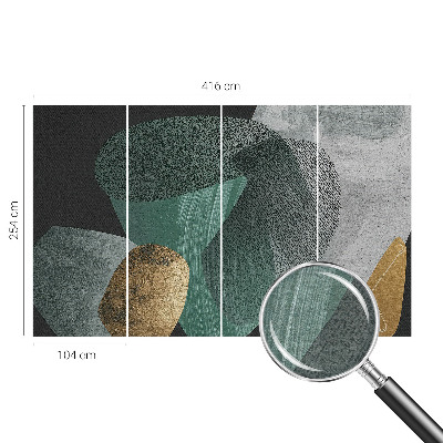 Luxusná tapeta Abstraktná geometria