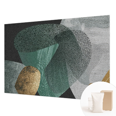 Luxusná tapeta Abstraktná geometria