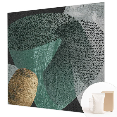 Luxusná tapeta Abstraktná geometria