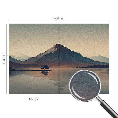 Tapeta Horská krajina