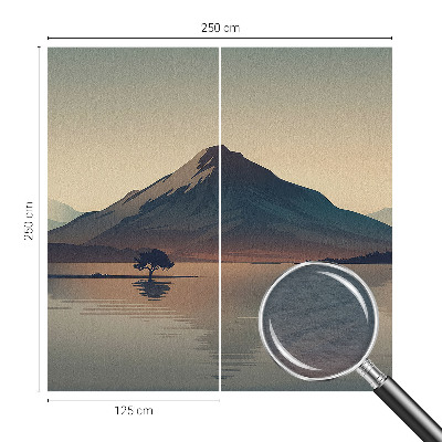 Tapeta Horská krajina