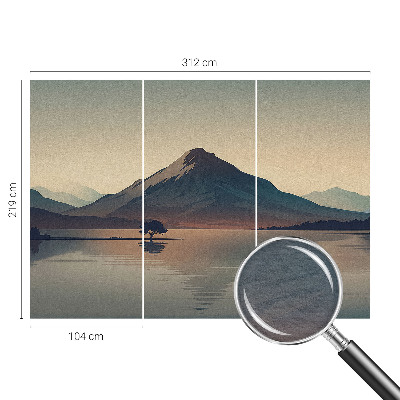 Tapeta Horská krajina