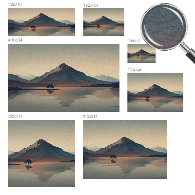 Tapeta Horská krajina