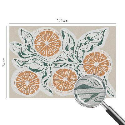 Tapeta na stenu Ovocné vzory