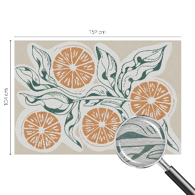 Tapeta na stenu Ovocné vzory