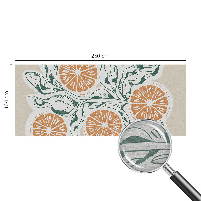 Tapeta na stenu Ovocné vzory