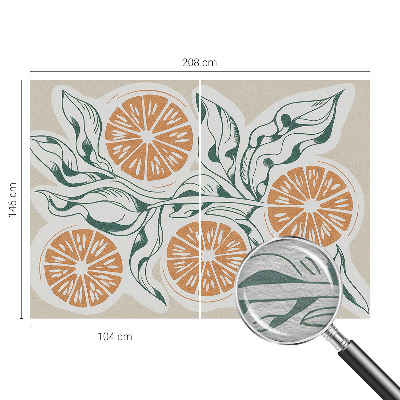 Tapeta na stenu Ovocné vzory