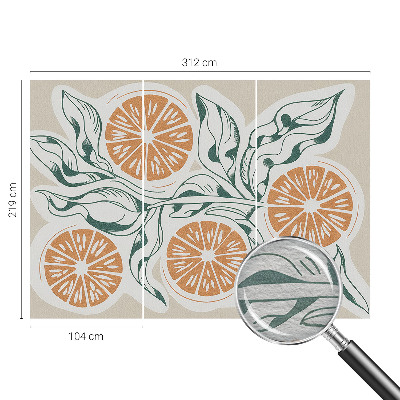 Tapeta na stenu Ovocné vzory