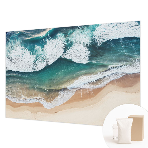 Vliesová fototapeta Morské vlny