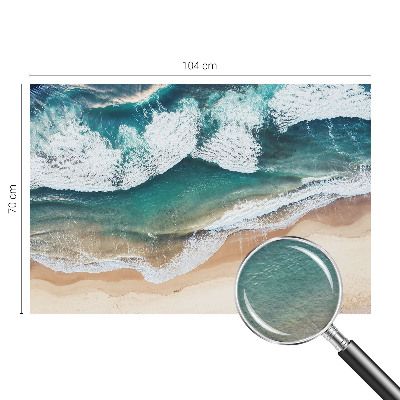 Vliesová fototapeta Morské vlny