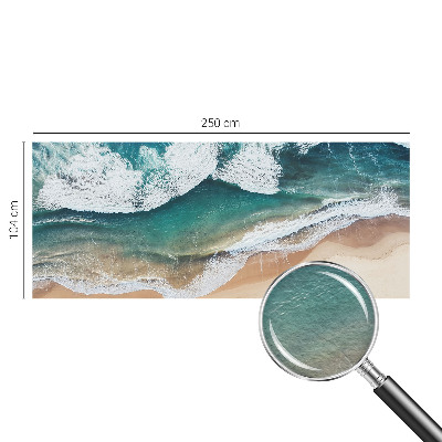 Vliesová fototapeta Morské vlny