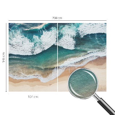 Vliesová fototapeta Morské vlny