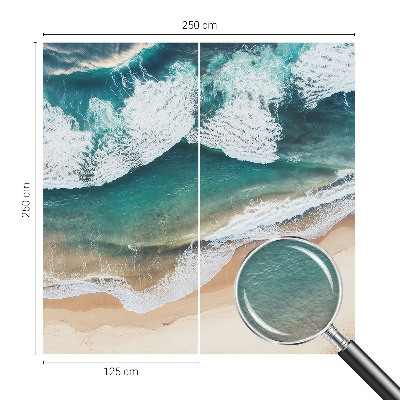 Vliesová fototapeta Morské vlny