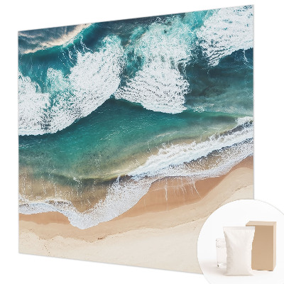 Vliesová fototapeta Morské vlny